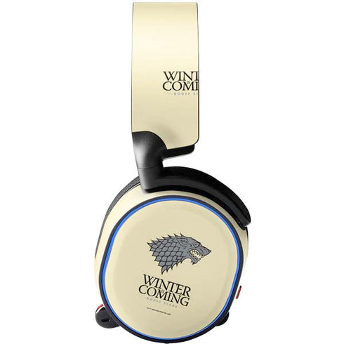Game of Thrones: House Stark Sigil SteelSeries Arctis 3 Skin